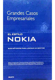 Grandes casos empresariales el estilo Nokia
