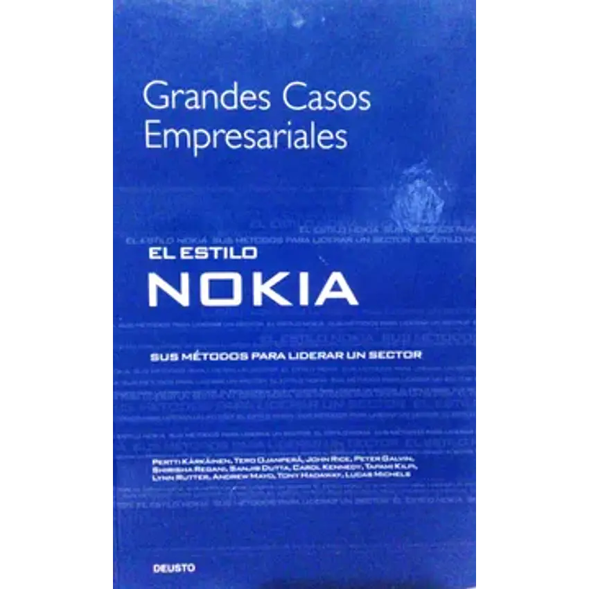 Grandes casos empresariales el estilo Nokia 1