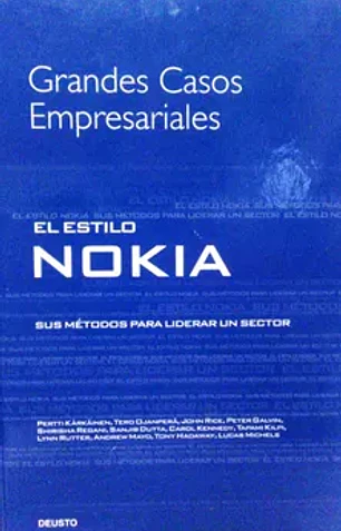 Grandes casos empresariales el estilo Nokia