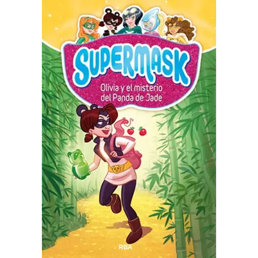 Olivia y el misterio del panda de jade 1