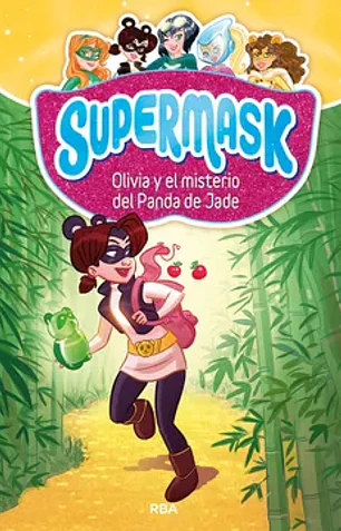 Olivia y el misterio del panda de jade