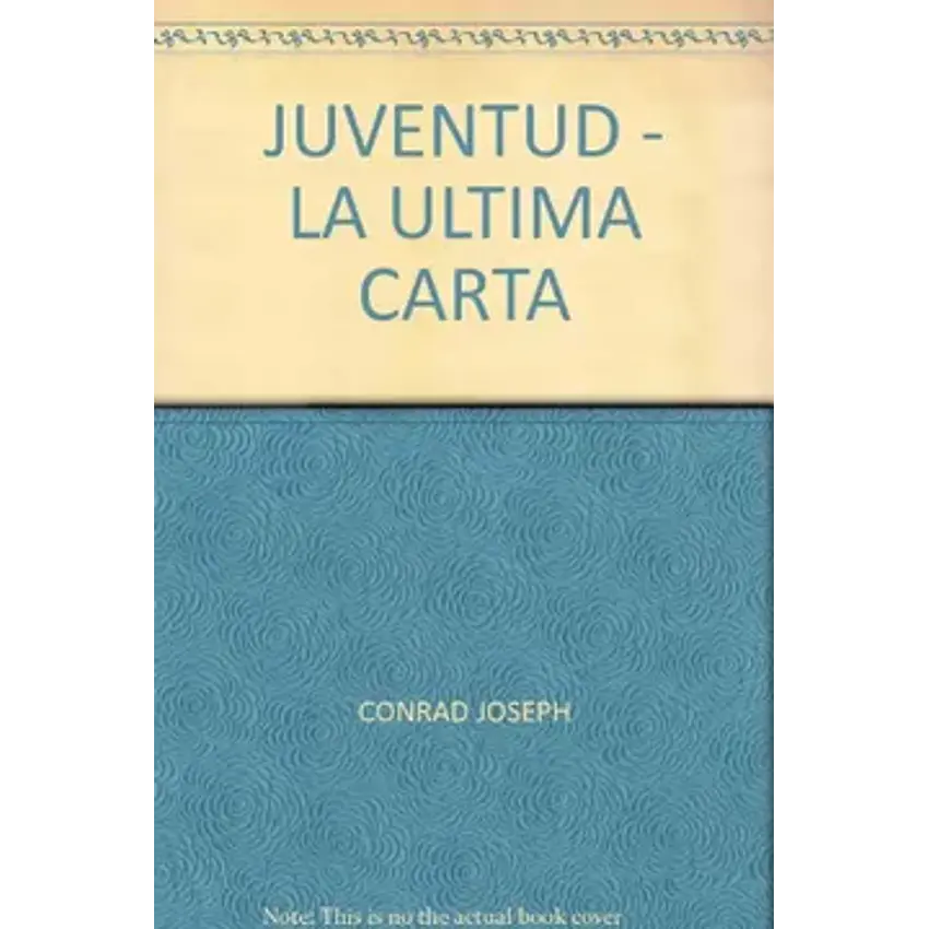 Juventud. Un relato 1