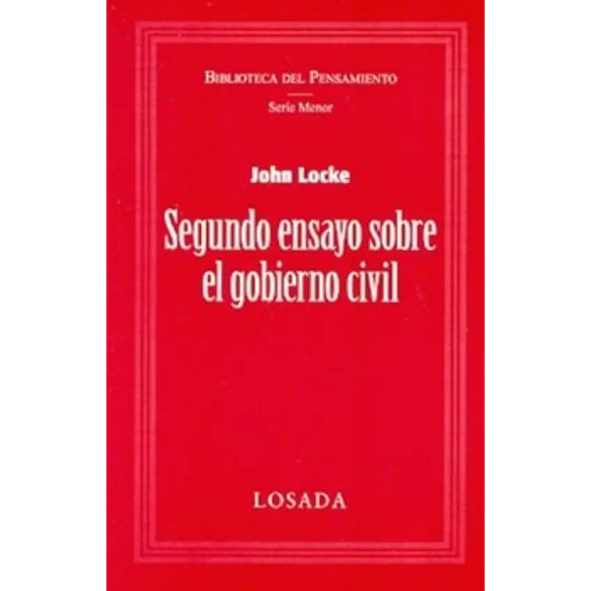 Segundo ensayo sobre el gobierno civil 1