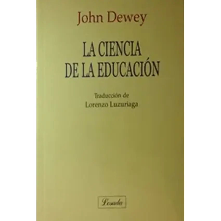 Ciencia de la educación 1