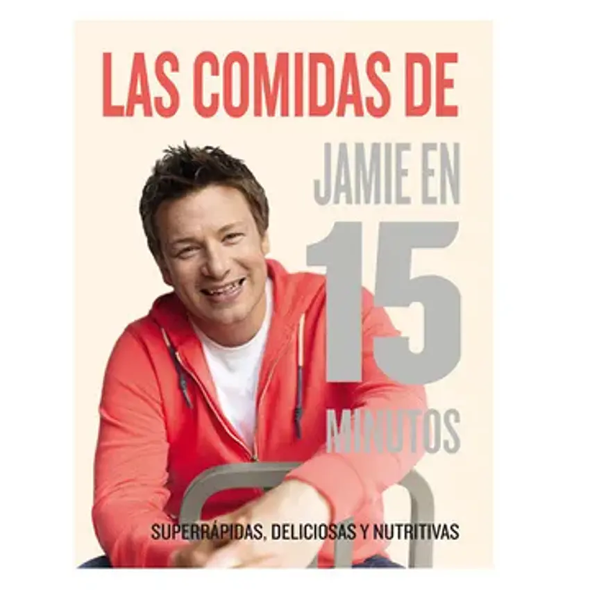 Comidas de jamie en 15 minutos, las (t/d) 1