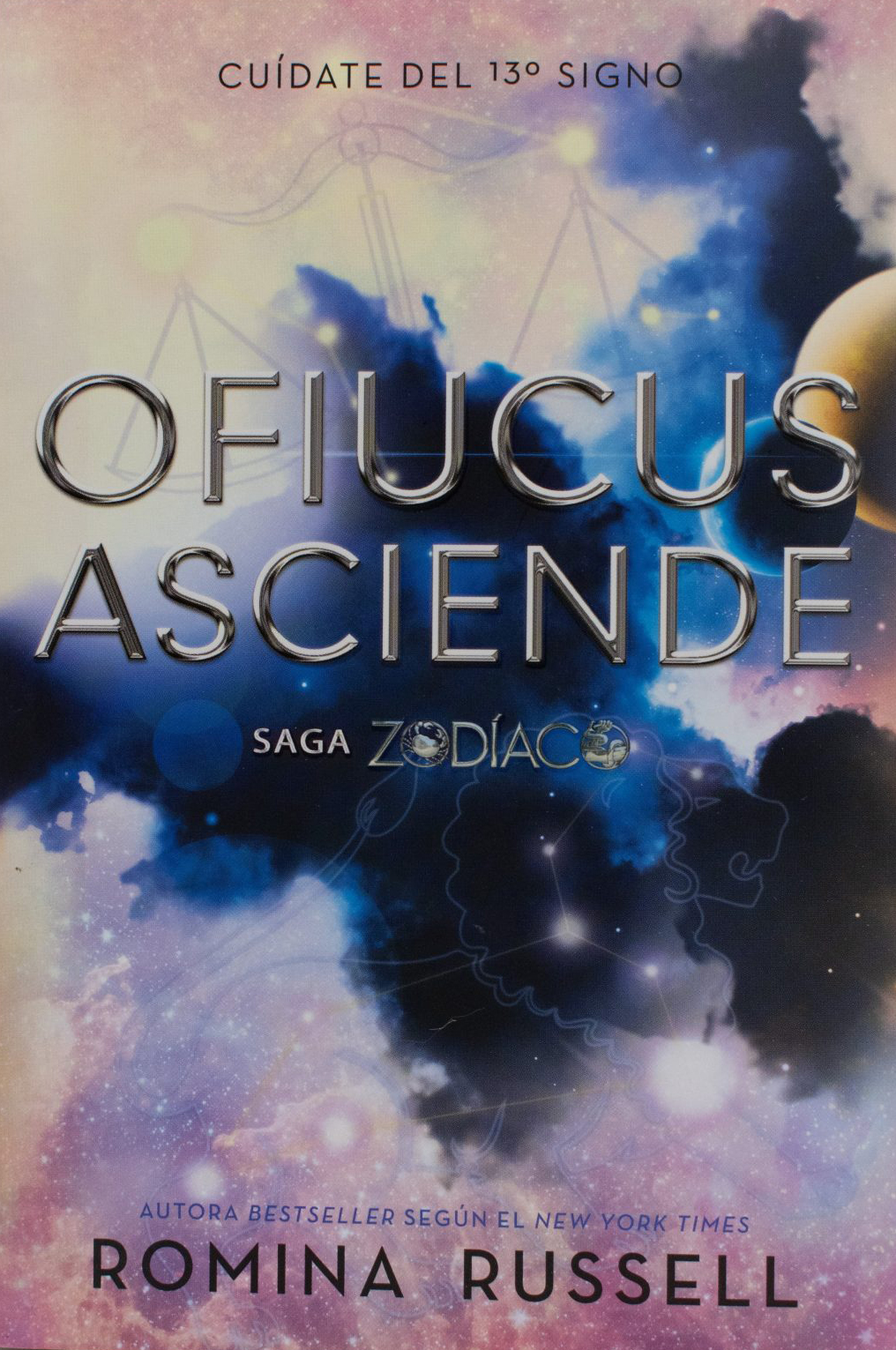 Ofiucus asciende