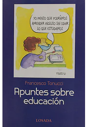 Apuntes sobre educación