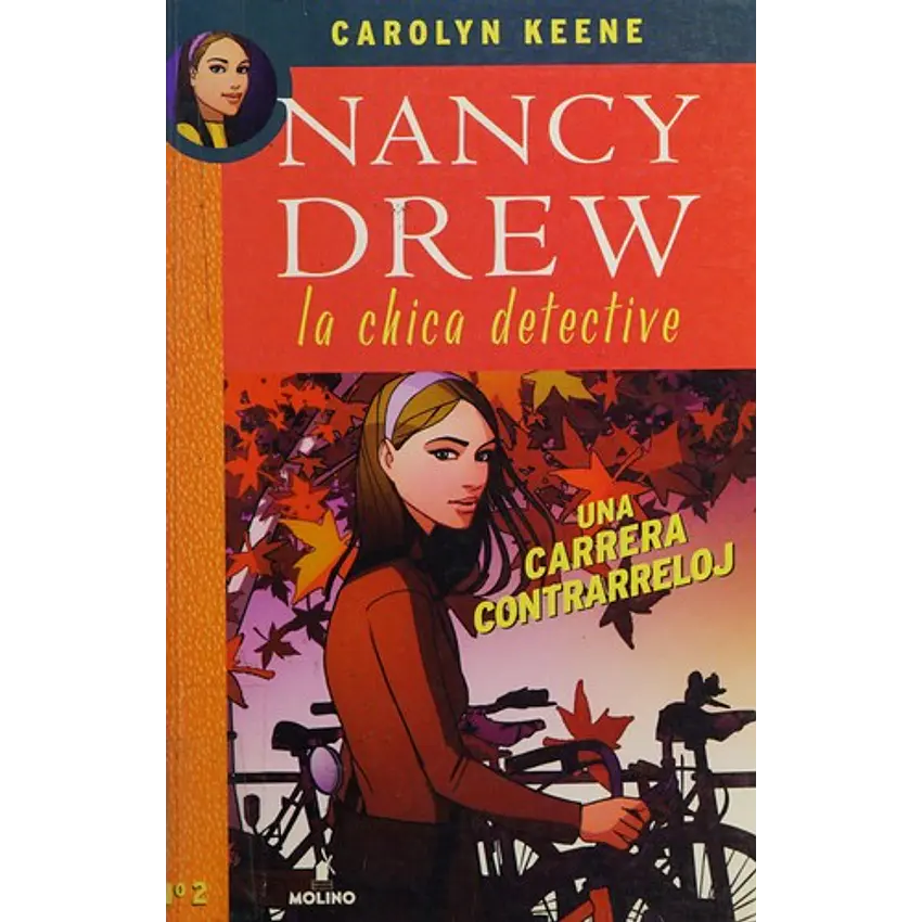 Una carrera contrareloj.(chica detective) 1