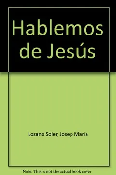Hablemos de Jesús t/d