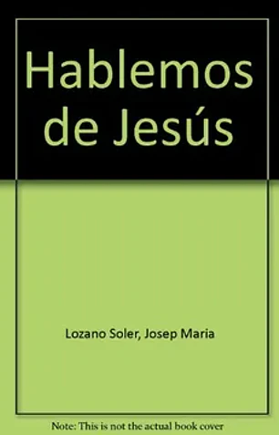 Hablemos de Jesús t/d