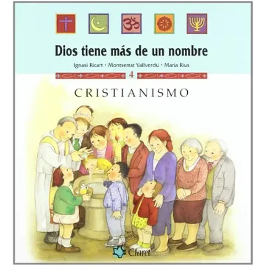 Cristianismo (dios tiene más 1