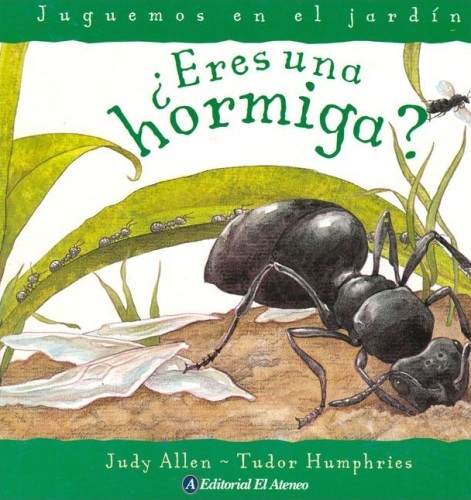 Eres una hormiga?