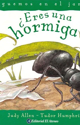 Eres una hormiga?