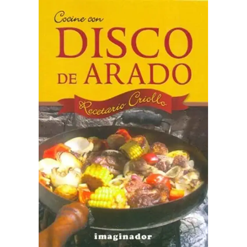 Cocine con disco de arado 1