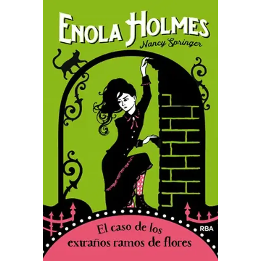 Enola Holmes 3. El caso 1