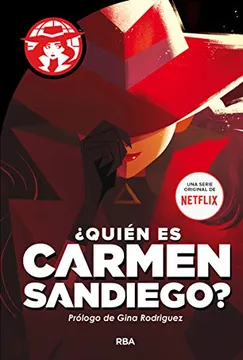 Quién es Carmen Sandiego? (ficción kids)