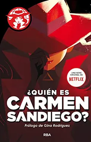 Quién es Carmen Sandiego? (ficción kids)