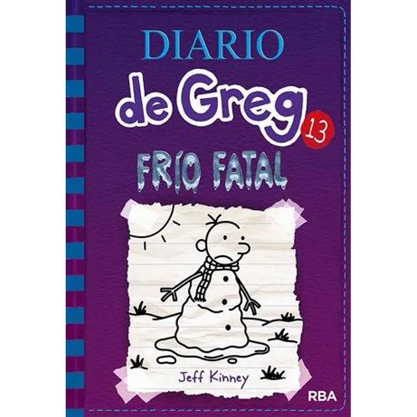 Diario de Greg 13 (Latinoamérica) 1