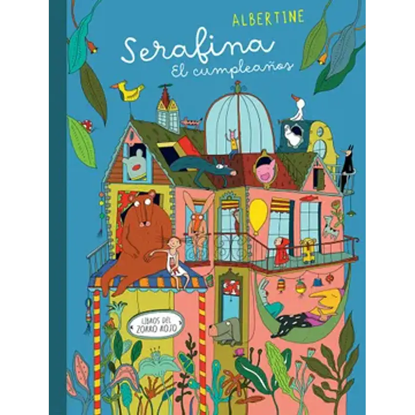 Serafina, el cumpleaños 1