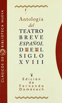 Antología teatro breve español del siglo XVIII