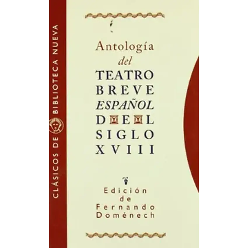 Antología teatro breve español del siglo XVIII 1