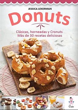 Donuts clasicas horneadas y cronuts mas