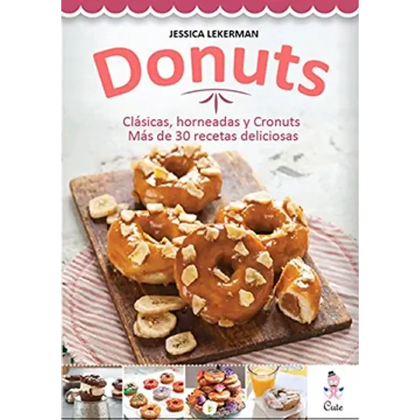 Donuts clasicas horneadas y cronuts mas 1