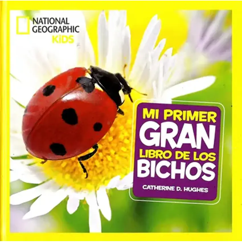 Mi primer gran libro de bichos 1