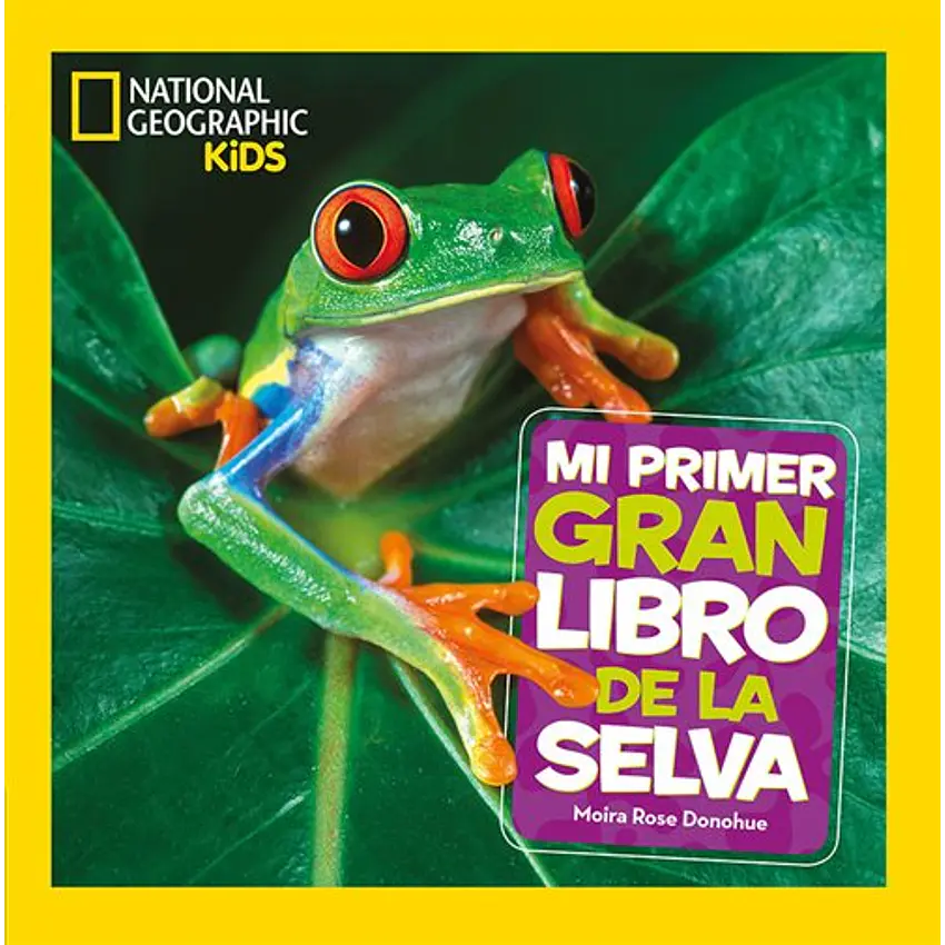 Mi primer gran libro de la selva 1