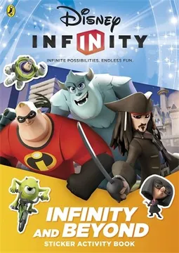 Disney infinity: infinity and beyond sticker activity book