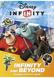 Disney infinity: infinity and beyond sticker activity book
