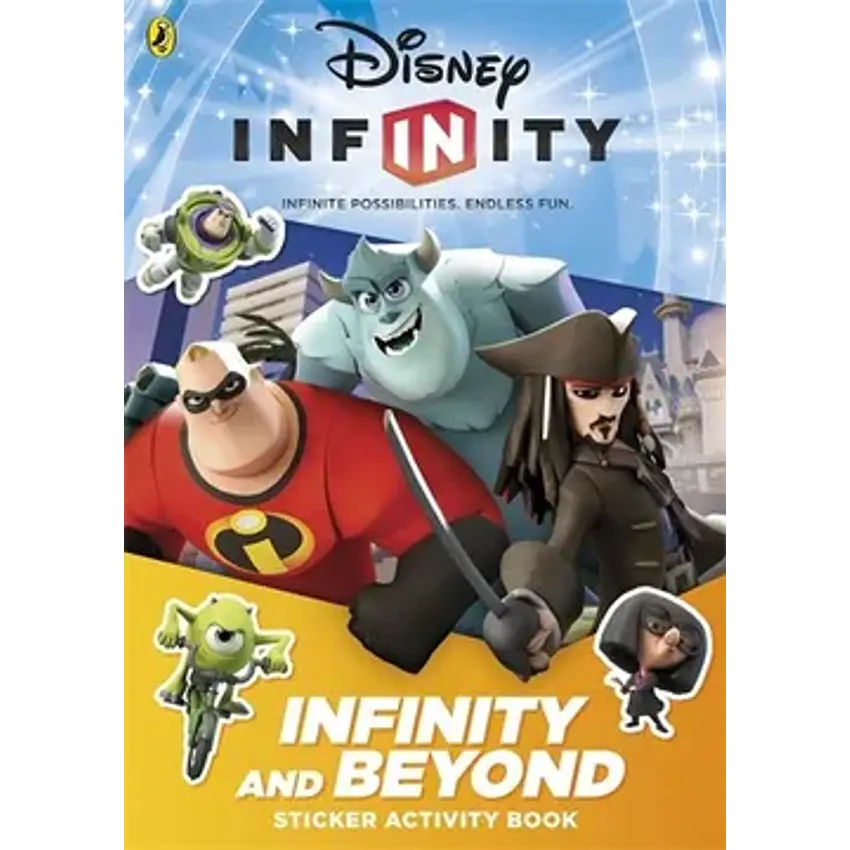 Disney infinity: infinity and beyond sticker activity book 1