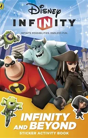 Disney infinity: infinity and beyond sticker activity book