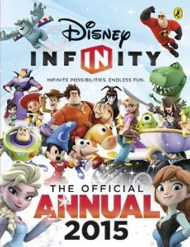 Disney infinity official annual 2015