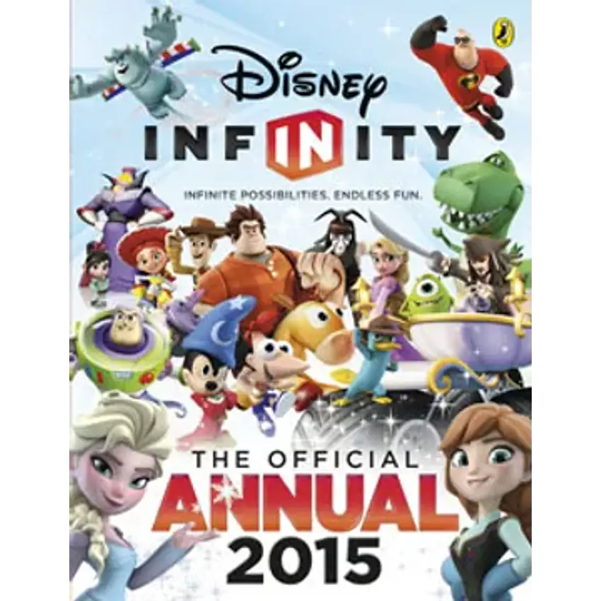 Disney infinity official annual 2015 1