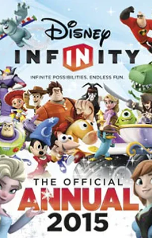 Disney infinity official annual 2015