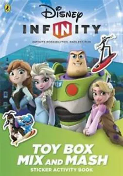 Disney infinity: toy box mix and mash sticker activity book