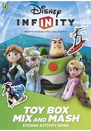 Disney infinity: toy box mix and mash sticker activity book