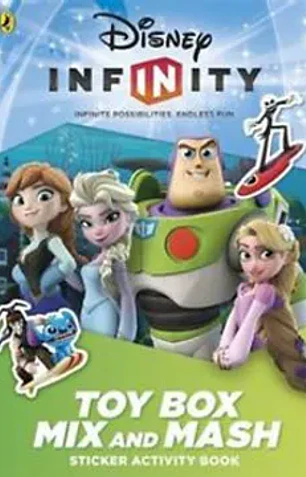 Disney infinity: toy box mix and mash sticker activity book