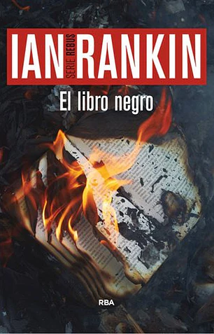 El libro negro: serie John Rebus V (novela policíaca bib)