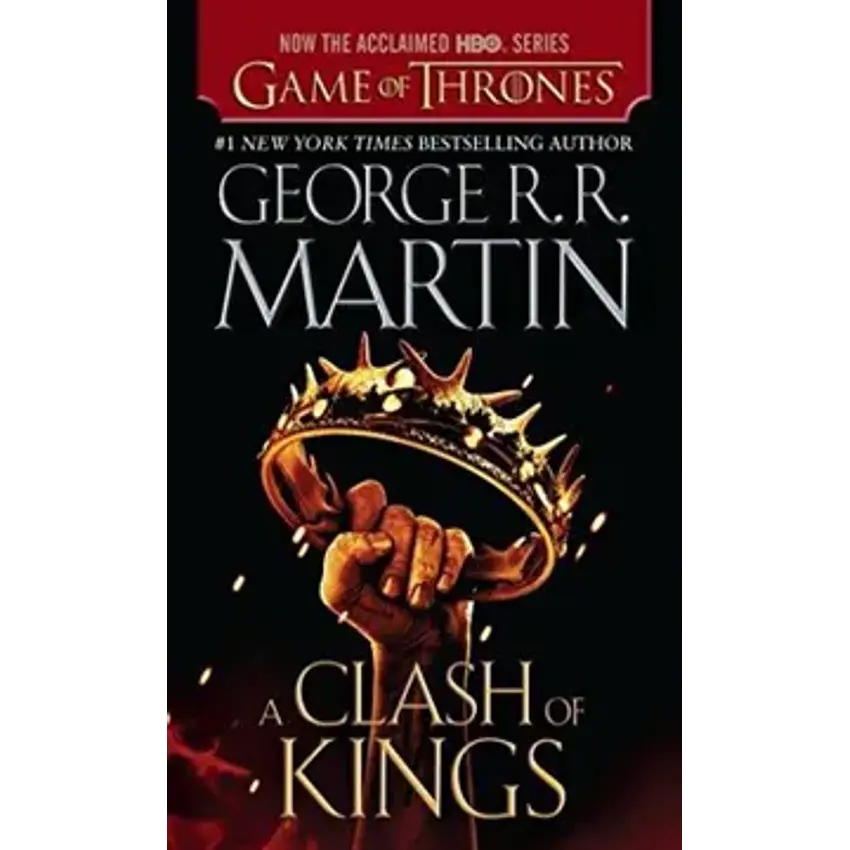 A clash of kings: a song of ice and fire: book two 1