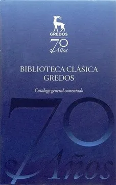 Catálogo biblioteca clásica 70 aniversario