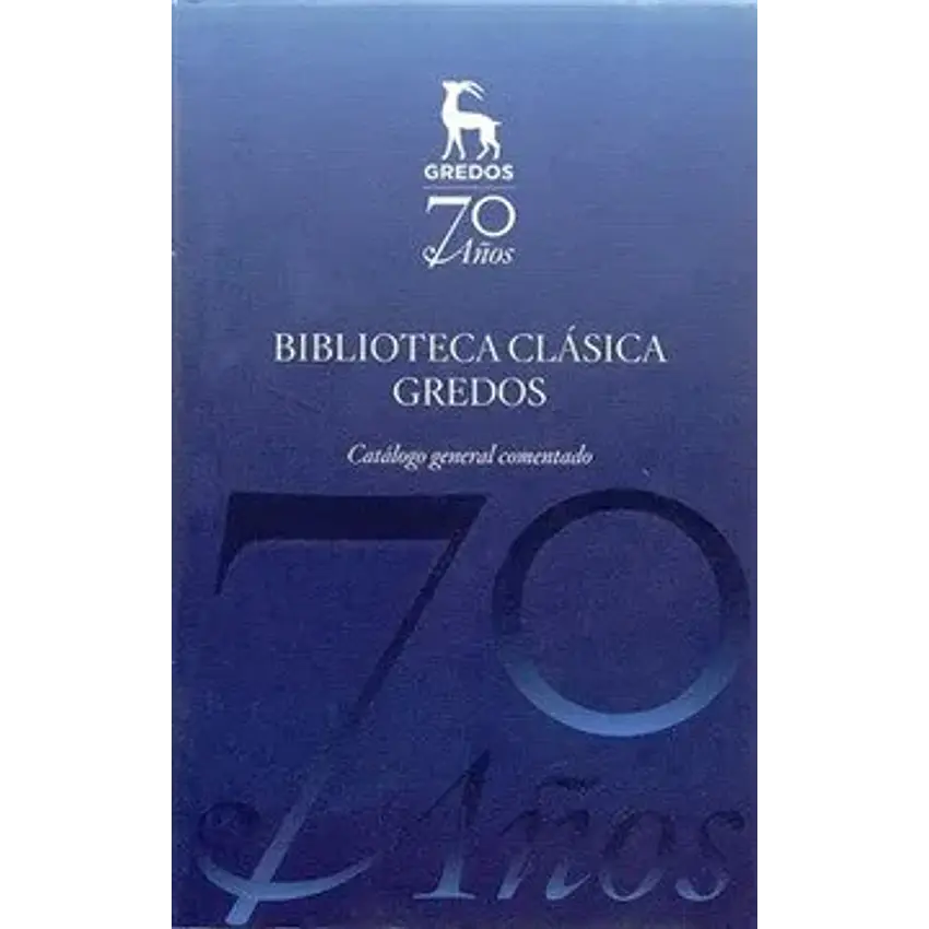 Catálogo biblioteca clásica 70 aniversario 1