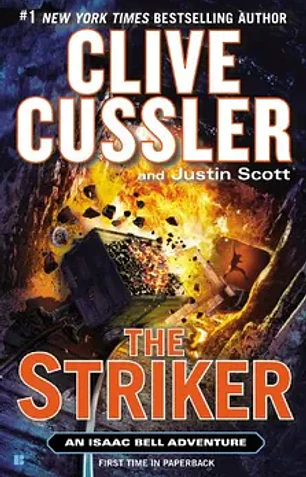 The striker. Isaac bell 6 (en inglés)