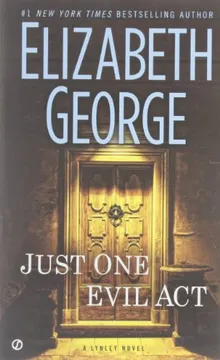 Just one evil act (en inglés)