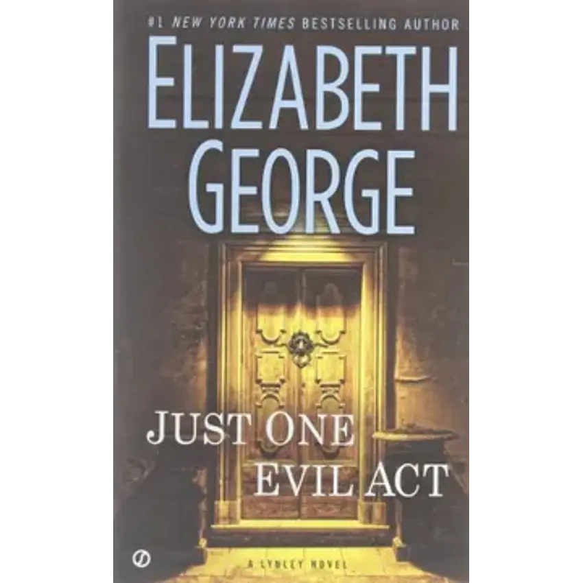 Just one evil act (en inglés) 1