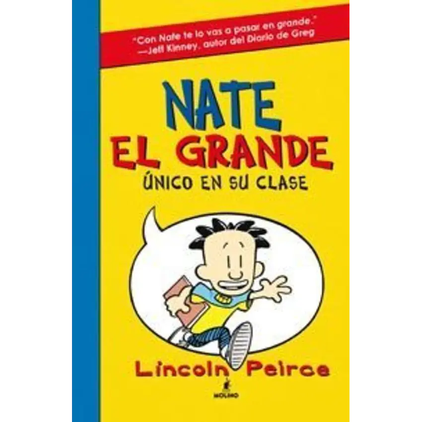 Nate el Grande 1: único en su clase (ficción kids) 1
