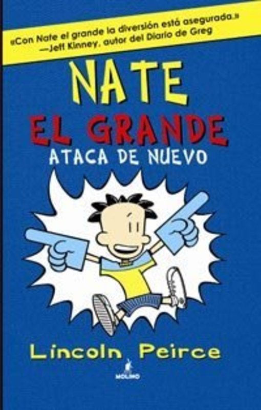 Nate el Grande 2: ataca de nuevo