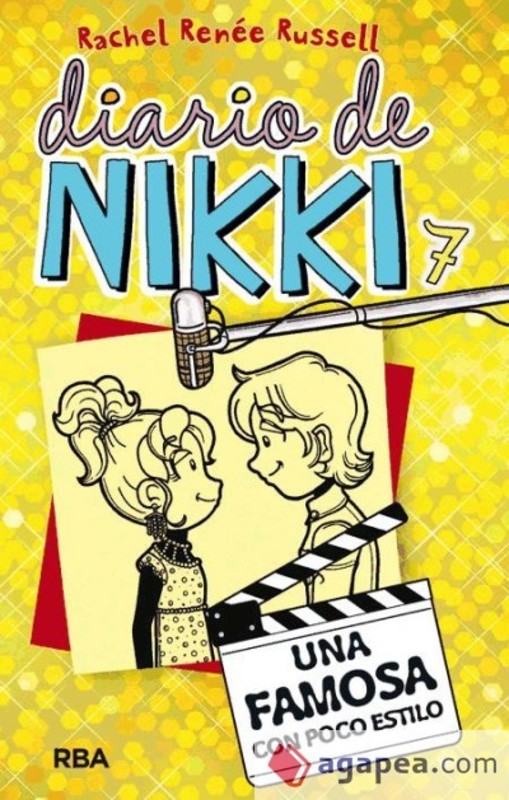 Diario de nikky 7: una famosa con poco