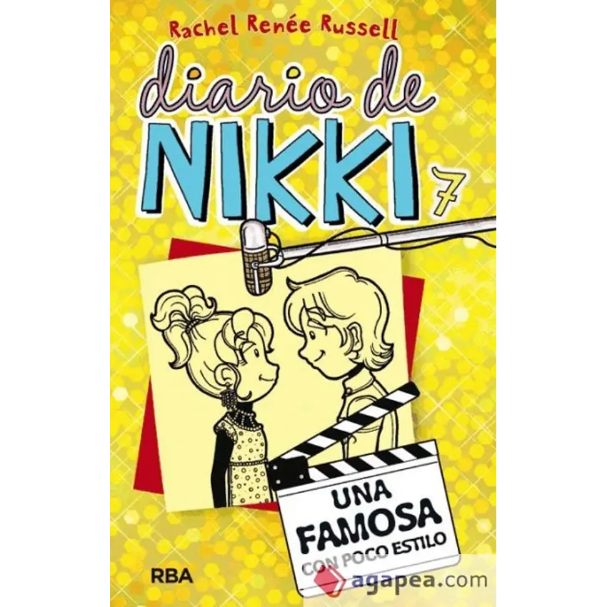 Diario de nikky 7: una famosa con poco 1